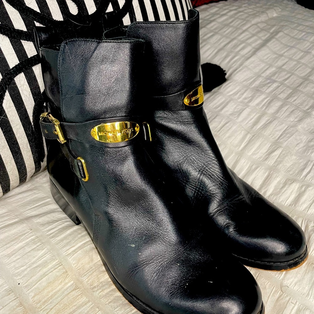 Michael Kors Arley Ankle Boots